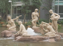 玻璃鋼人物雕像