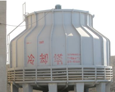 玻璃鋼圓形逆流式冷卻塔4
